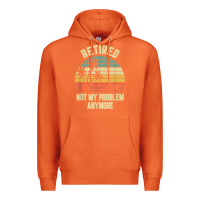 Carrot retired shirt not my problem anymore funny retirement t shirt Premium Hoodie - linhVisuals