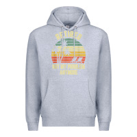 Heather Grey retired shirt not my problem anymore funny retirement t shirt Premium Hoodie - linhVisuals