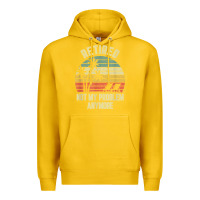 Lemon retired shirt not my problem anymore funny retirement t shirt Premium Hoodie - linhVisuals