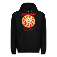 Black papa roach   official merchandise  cut my life into pizzas t shirt Premium Hoodie - linhVisuals