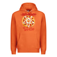 Carrot papa roach   official merchandise  cut my life into pizzas t shirt Premium Hoodie - linhVisuals