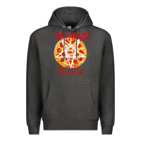 Charcoal Heather papa roach   official merchandise  cut my life into pizzas t shirt Premium Hoodie - linhVisuals