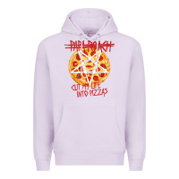 Lilac papa roach   official merchandise  cut my life into pizzas t shirt Premium Hoodie - linhVisuals