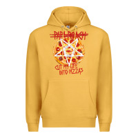 Mustard papa roach   official merchandise  cut my life into pizzas t shirt Premium Hoodie - linhVisuals