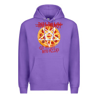 Papa Roach   Official Merchandise  Cut My Life Into Pizzas T Shirt Premium Hoodie | Teevron