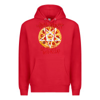 Red papa roach   official merchandise  cut my life into pizzas t shirt Premium Hoodie - linhVisuals