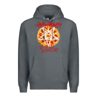 Rock papa roach   official merchandise  cut my life into pizzas t shirt Premium Hoodie - linhVisuals