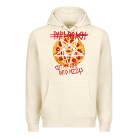 Sandshell papa roach   official merchandise  cut my life into pizzas t shirt Premium Hoodie - linhVisuals