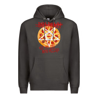 Smoke papa roach   official merchandise  cut my life into pizzas t shirt Premium Hoodie - linhVisuals