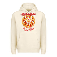 Tofu papa roach   official merchandise  cut my life into pizzas t shirt Premium Hoodie - linhVisuals