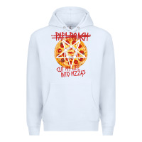 White papa roach   official merchandise  cut my life into pizzas t shirt Premium Hoodie - linhVisuals