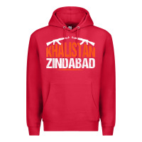 Cardinal sikh khalistan zindabad singh punjabi t shirt Premium Hoodie - linhVisuals