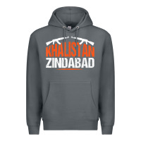 Rock sikh khalistan zindabad singh punjabi t shirt Premium Hoodie - linhVisuals