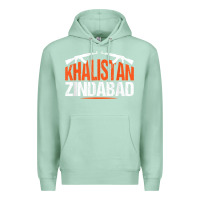 Seafoam sikh khalistan zindabad singh punjabi t shirt Premium Hoodie - linhVisuals