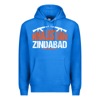 True Royal sikh khalistan zindabad singh punjabi t shirt Premium Hoodie - linhVisuals