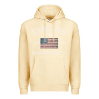 Pina Colada cape cod massachusetts american flag usa travel vintage pullover hoodi Premium Hoodie - linhVisuals