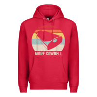 Cardinal retro more cowbell shirt funny drummer gift vintage t shirt Premium Hoodie - linhVisuals