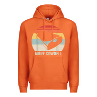 Carrot retro more cowbell shirt funny drummer gift vintage t shirt Premium Hoodie - linhVisuals