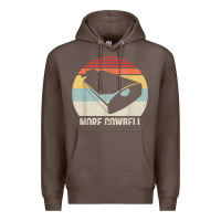 Coffee retro more cowbell shirt funny drummer gift vintage t shirt Premium Hoodie - linhVisuals