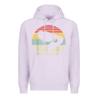 Lilac retro more cowbell shirt funny drummer gift vintage t shirt Premium Hoodie - linhVisuals