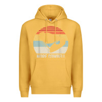 Mustard retro more cowbell shirt funny drummer gift vintage t shirt Premium Hoodie - linhVisuals