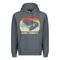 Rock retro more cowbell shirt funny drummer gift vintage t shirt Premium Hoodie - linhVisuals