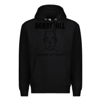 Black bobby hill that boy ain't right [tw] Premium Hoodie - linhVisuals