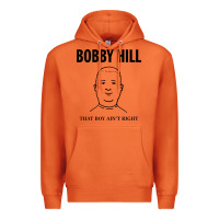 Carrot bobby hill that boy ain't right [tw] Premium Hoodie - linhVisuals