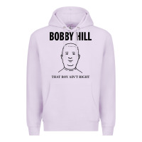 Lilac bobby hill that boy ain't right [tw] Premium Hoodie - linhVisuals