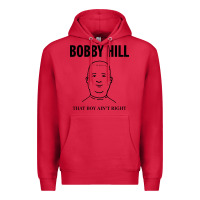 Cardinal bobby hill that boy ain't right [tw] Premium Hoodie - linhVisuals