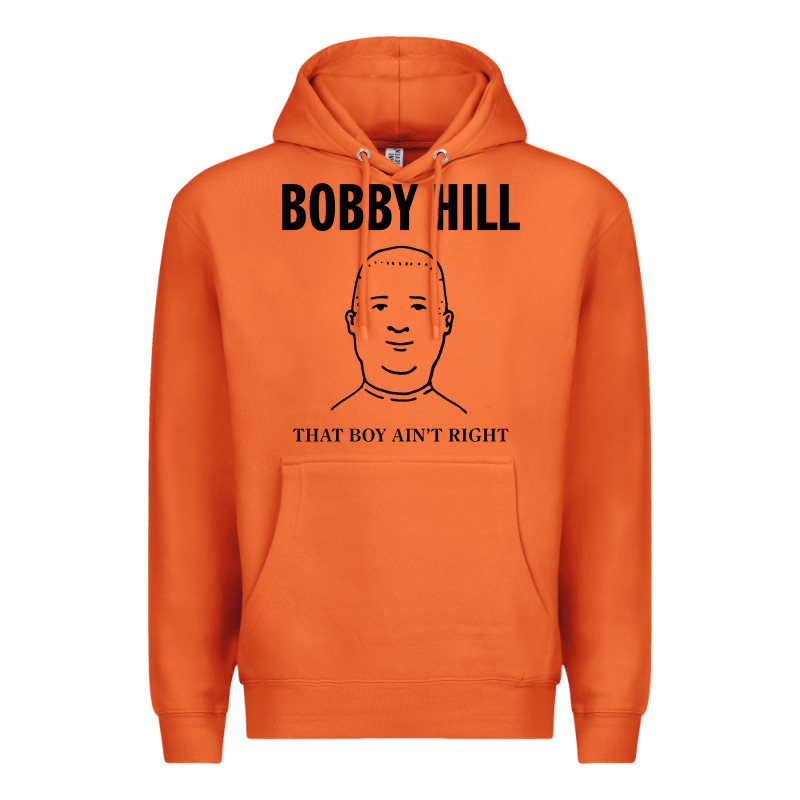 Bobby Hill That Boy Ain't Right [tw] Premium Hoodie by linhVisuals | Teevron
