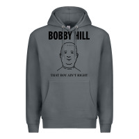 Rock bobby hill that boy ain't right [tw] Premium Hoodie - linhVisuals