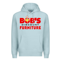 Blue Mist bobs discount furniture Premium Hoodie - linhVisuals