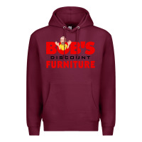 Burgundy bobs discount furniture Premium Hoodie - linhVisuals