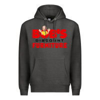 Charcoal Heather bobs discount furniture Premium Hoodie - linhVisuals