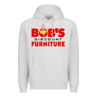 Dove Grey bobs discount furniture Premium Hoodie - linhVisuals