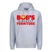 Heather Grey bobs discount furniture Premium Hoodie - linhVisuals