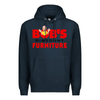 Navy bobs discount furniture Premium Hoodie - linhVisuals