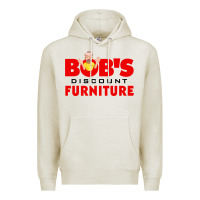 Oatmeal Heather bobs discount furniture Premium Hoodie - linhVisuals
