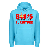 Ocean Blue bobs discount furniture Premium Hoodie - linhVisuals
