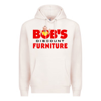 Pale Pink bobs discount furniture Premium Hoodie - linhVisuals