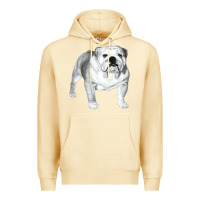 Pina Colada English Bulldog Art Premium Hoodie - linhVisuals