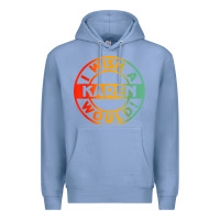 Colony Blue i wish a karen would t shirt Premium Hoodie - linhVisuals