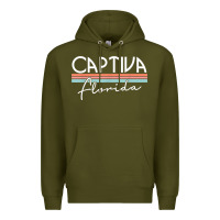 Army Green captiva florida t shirt Premium Hoodie - linhVisuals