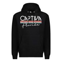 Black captiva florida t shirt Premium Hoodie - linhVisuals