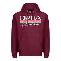 Burgundy captiva florida t shirt Premium Hoodie - linhVisuals