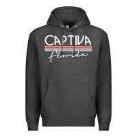 Charcoal Heather captiva florida t shirt Premium Hoodie - linhVisuals
