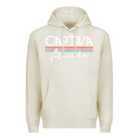 Oatmeal Heather captiva florida t shirt Premium Hoodie - linhVisuals