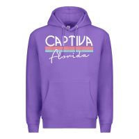 Purple captiva florida t shirt Premium Hoodie - linhVisuals