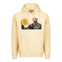 Pina Colada el salvador bitcoin bukele legal tender cryptocurrency btc t shirt Premium Hoodie - linhVisuals